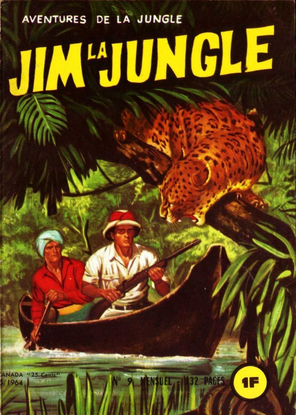 Scan de la Couverture Jim La Jungle n 9